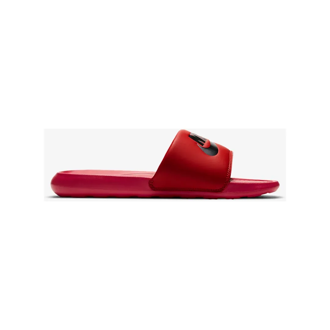 Nike Men's Victori One Slides - University Red / Black