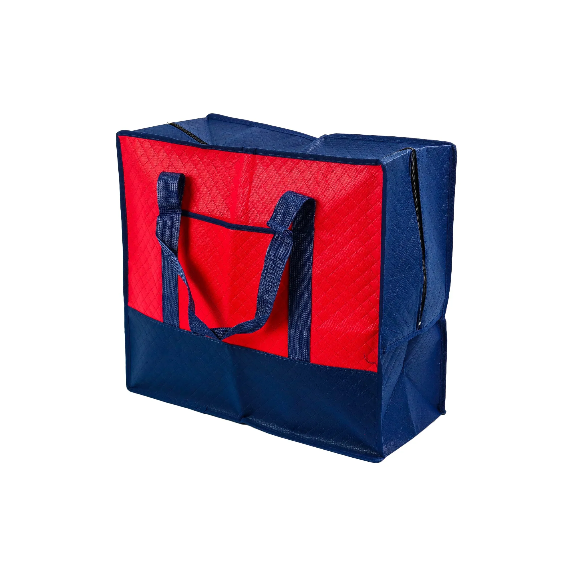 Non-Woven Fabric Shopper Bag 50cmx46cm Duffle Bag with Zip