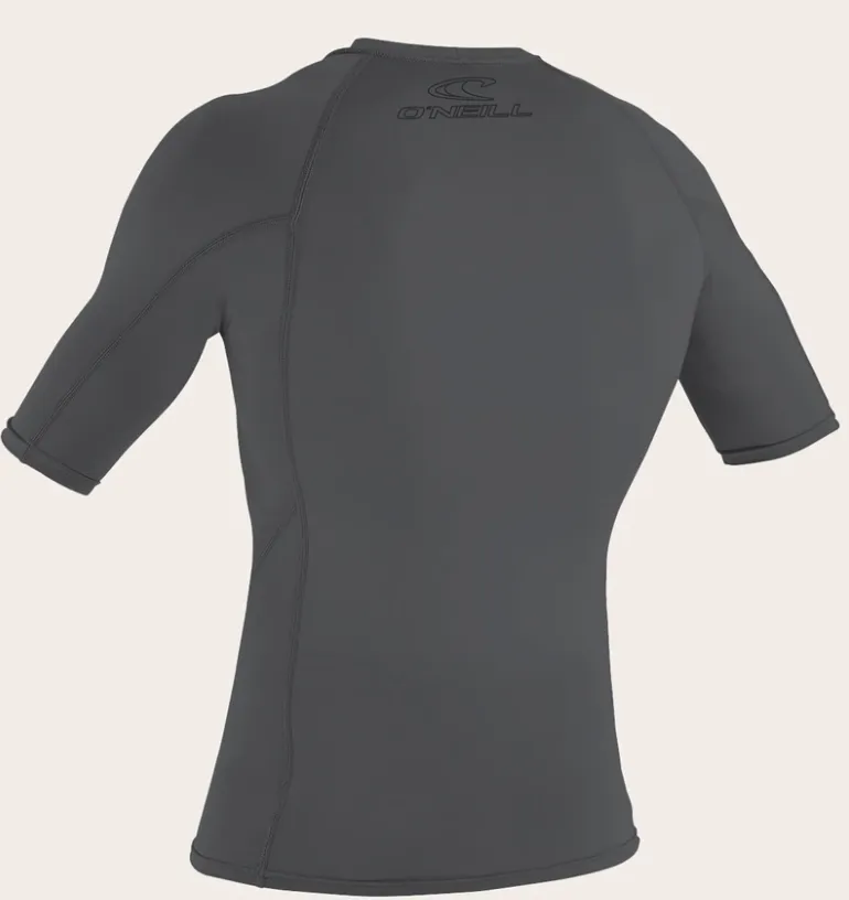 O'neill Basic UPF 50  S/S Rash Guard Smoke