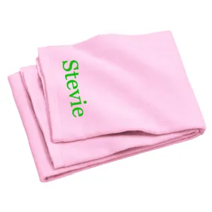 Personalized Beach Towels - Pink