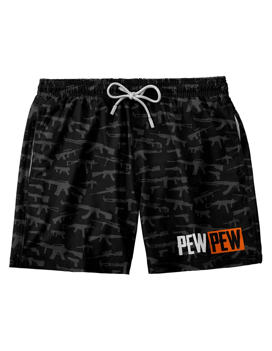 Pew Hub Swim Trunks