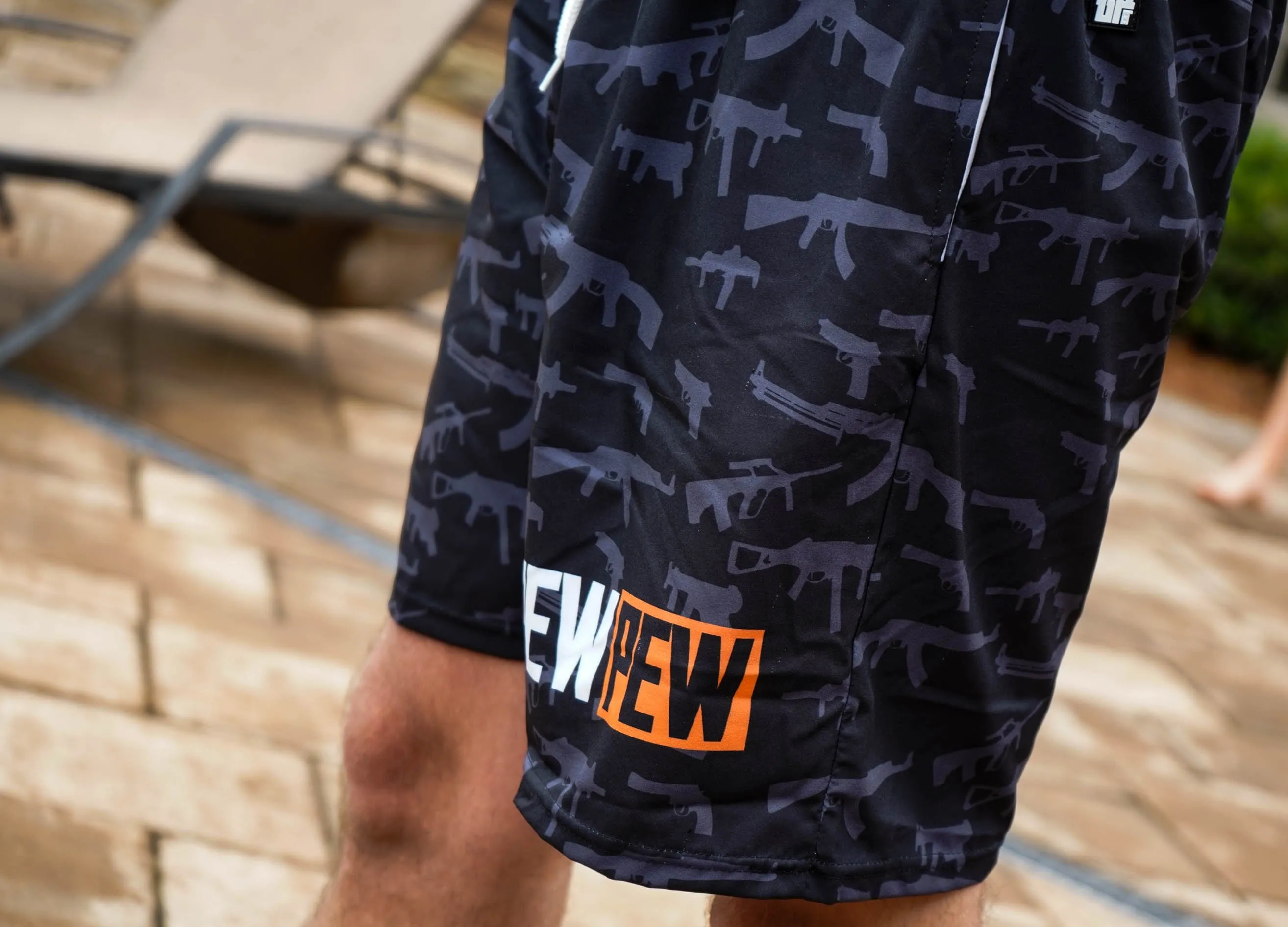 Pew Hub Swim Trunks