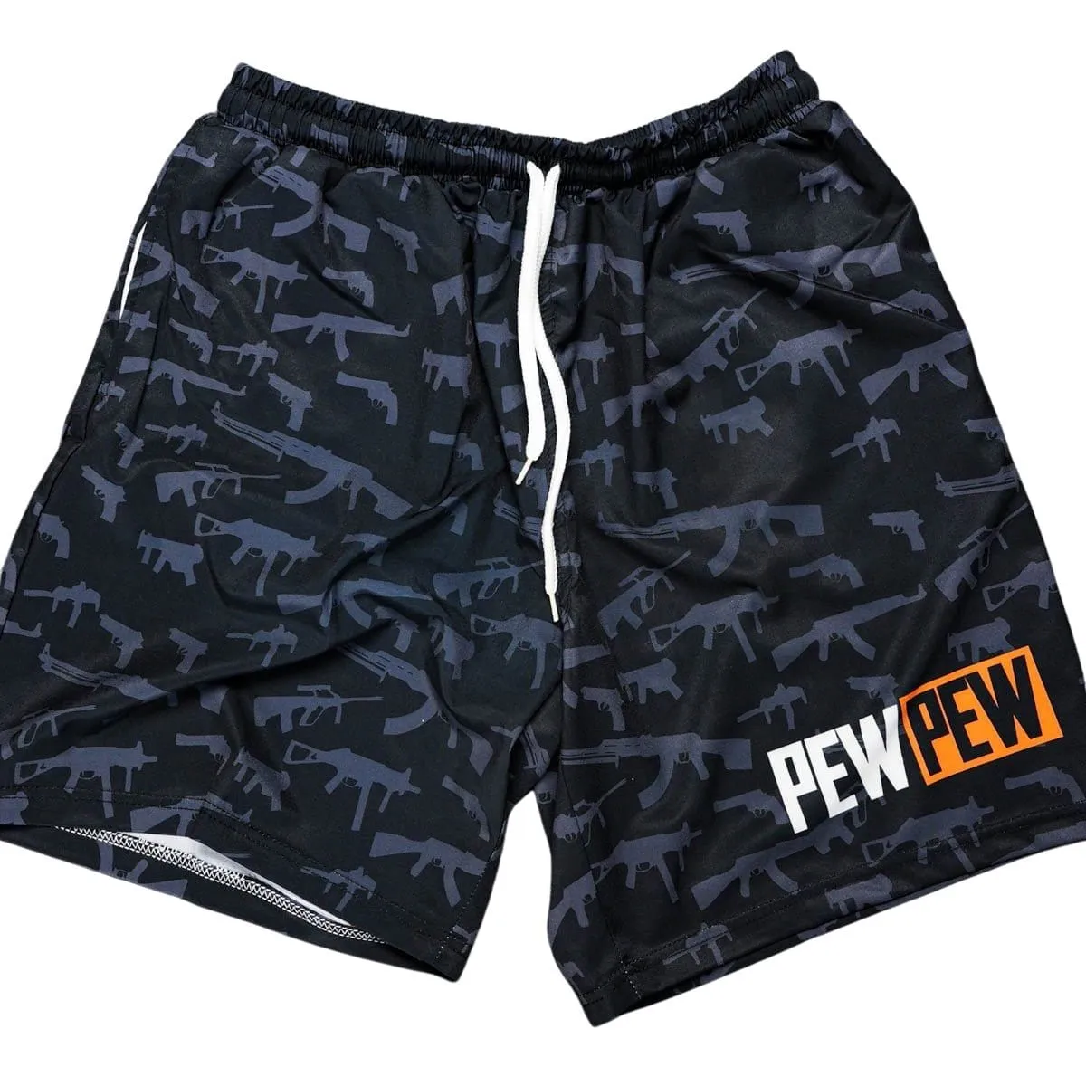 Pew Hub Swim Trunks