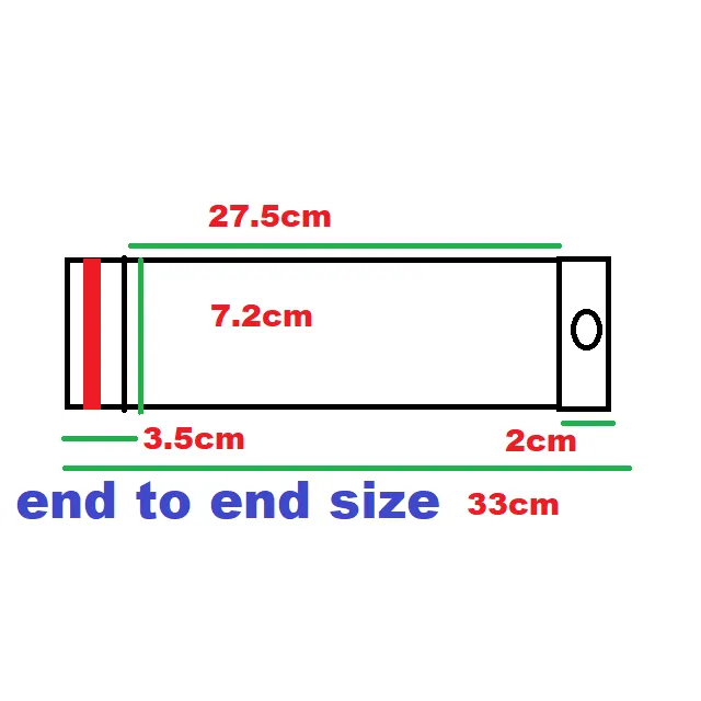 Polyprop Cellophane Selfseal Bags 7.2x33cm Punch Hanging Hole 100s