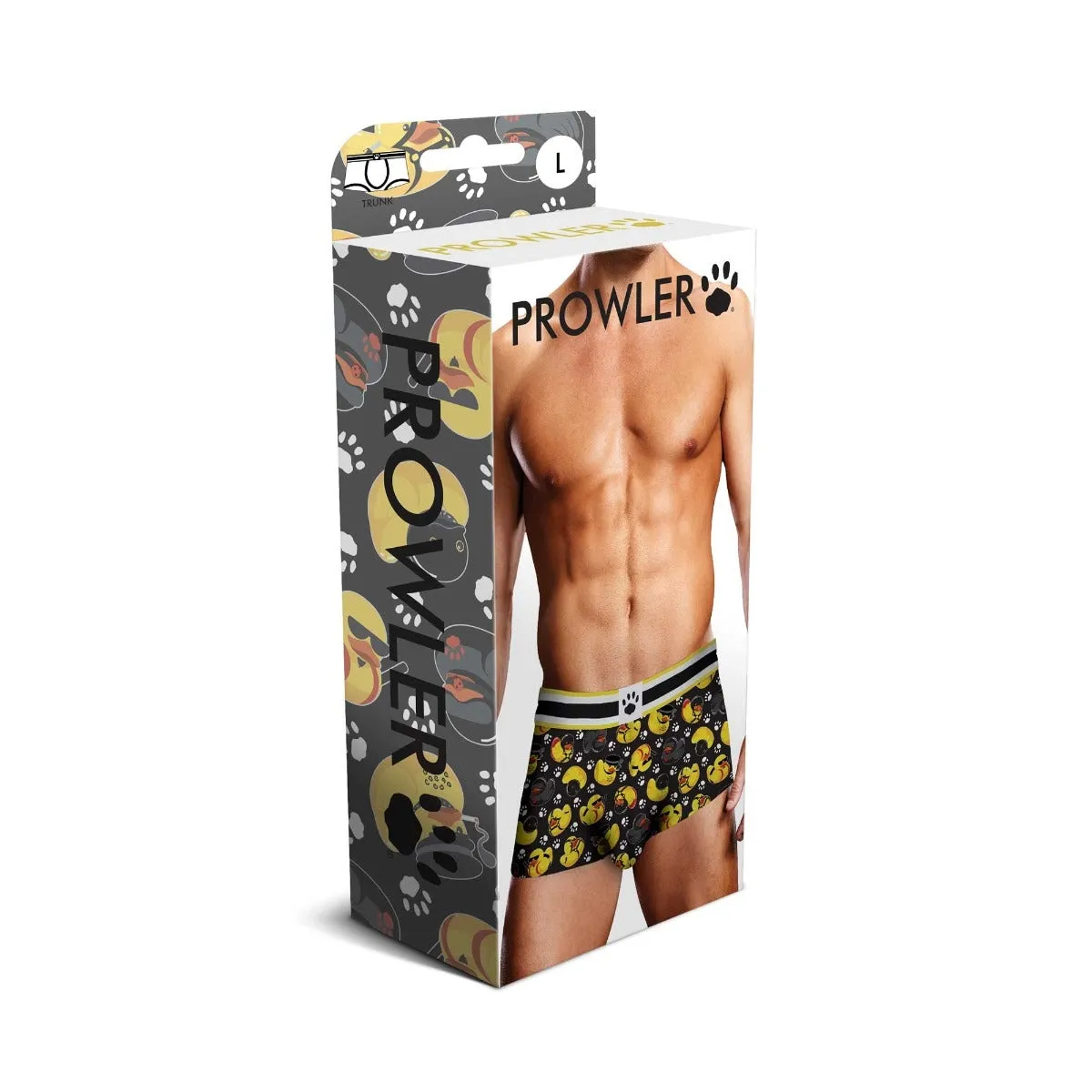 Prowler BDSM Rubber Ducks Trunk Black Yellow