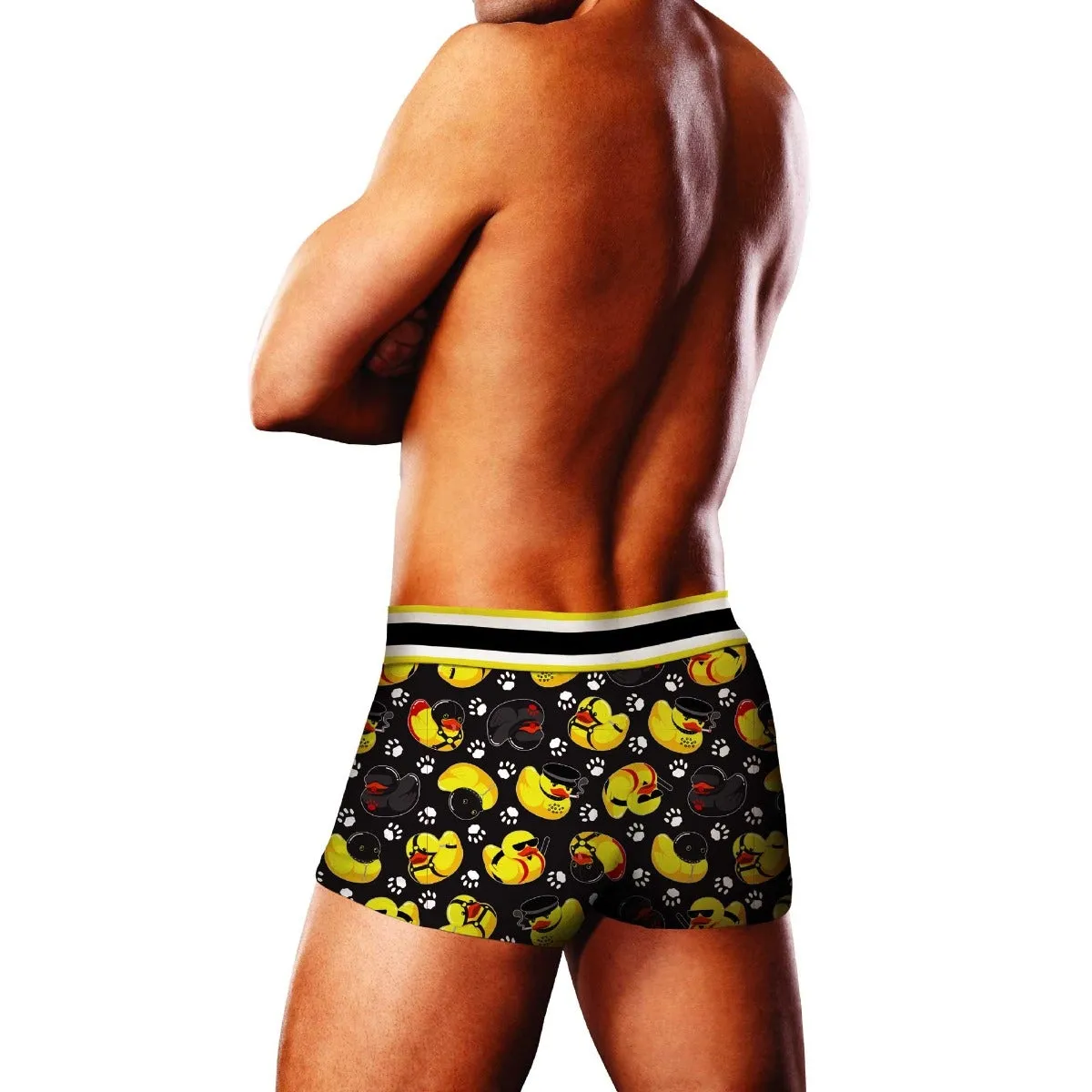 Prowler BDSM Rubber Ducks Trunk Black Yellow