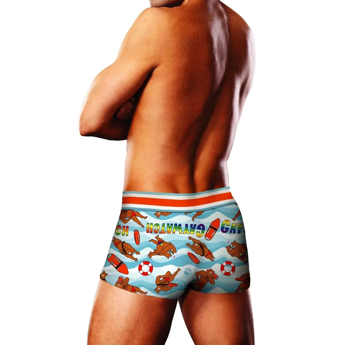 Prowler Gaywatch Bears Trunk Blue Orange