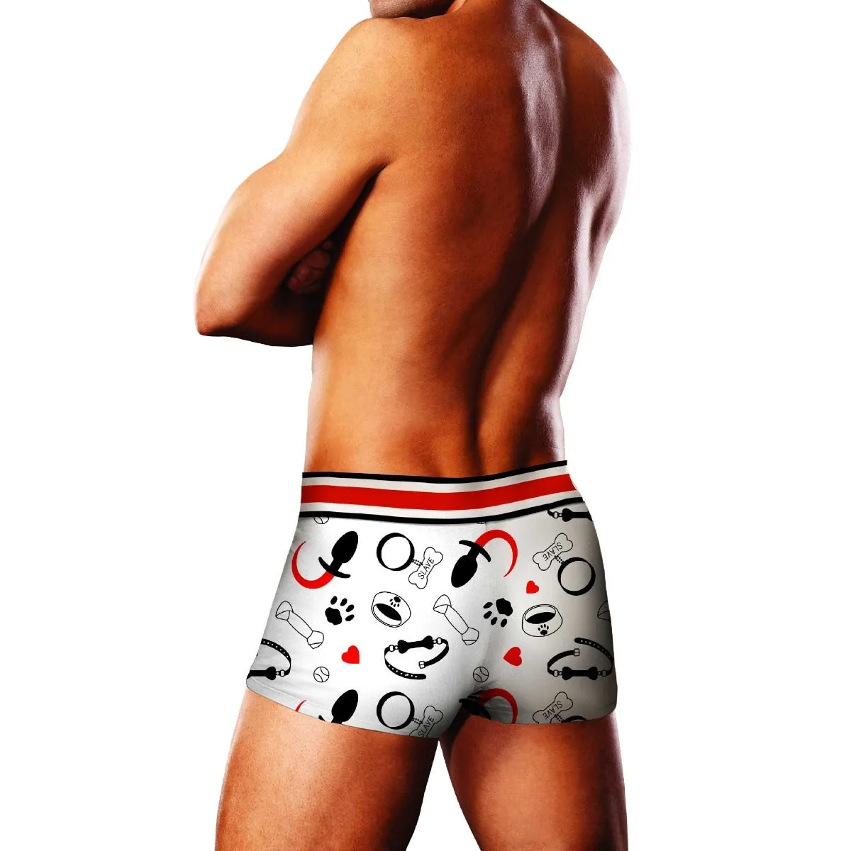 Prowler Puppie Print Trunk Black Red