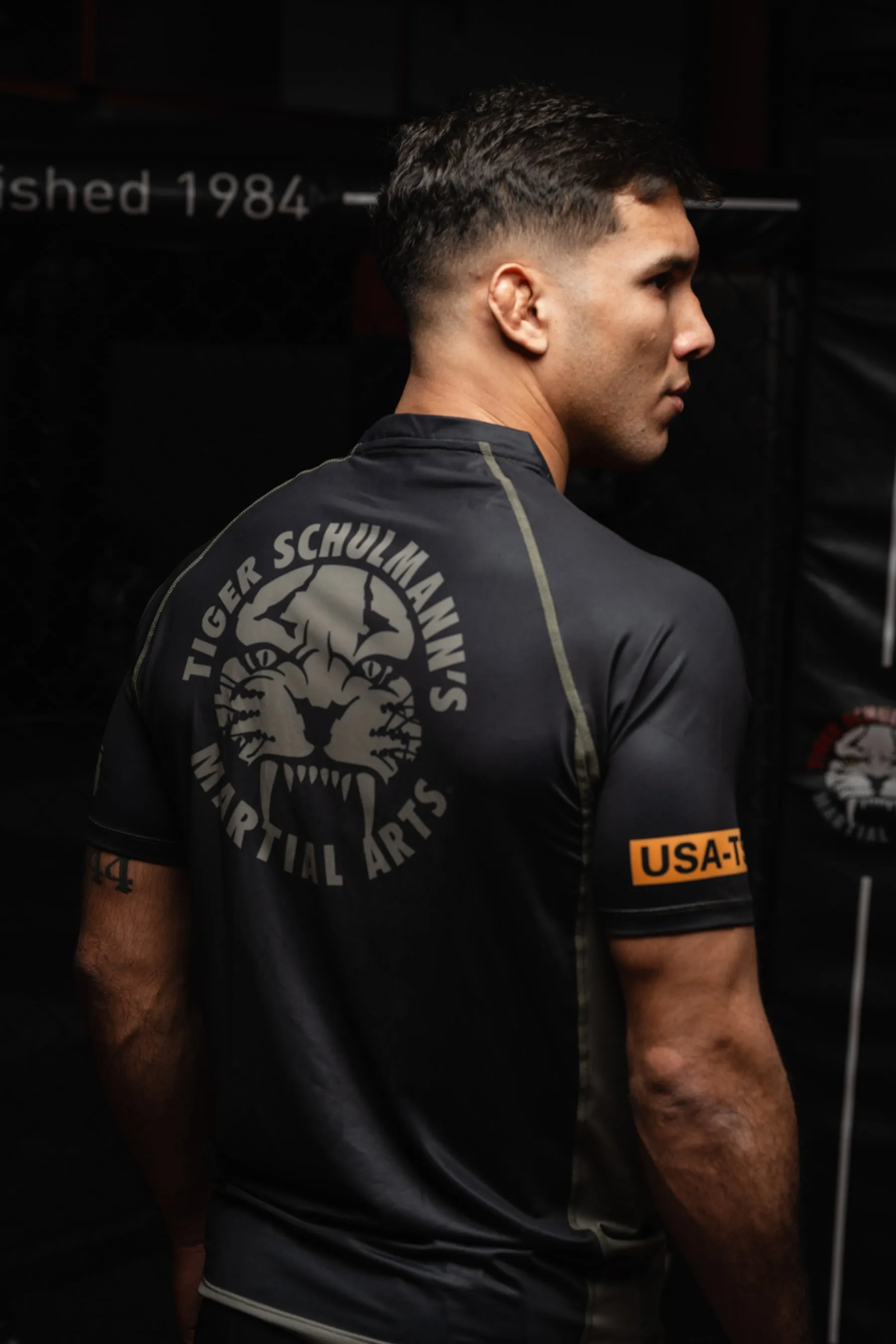 "The General" Short Sleeve Rashguard