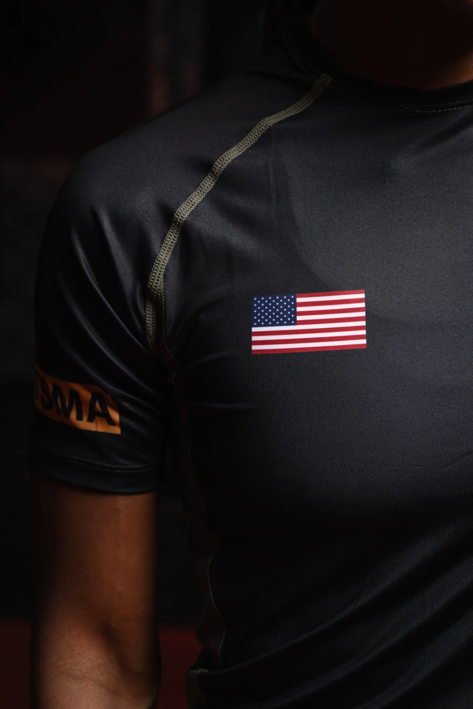 "The General" Short Sleeve Rashguard