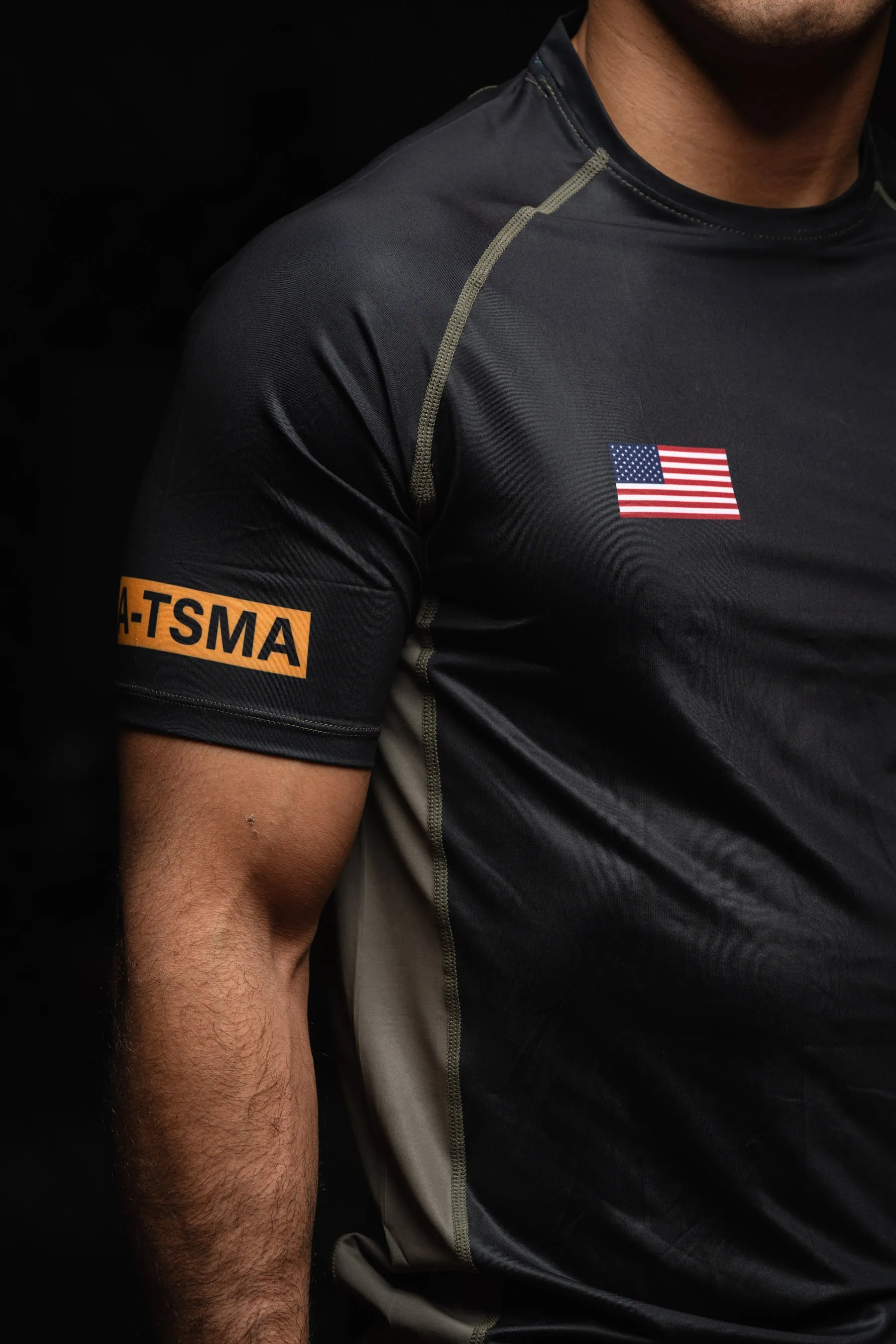 "The General" Short Sleeve Rashguard