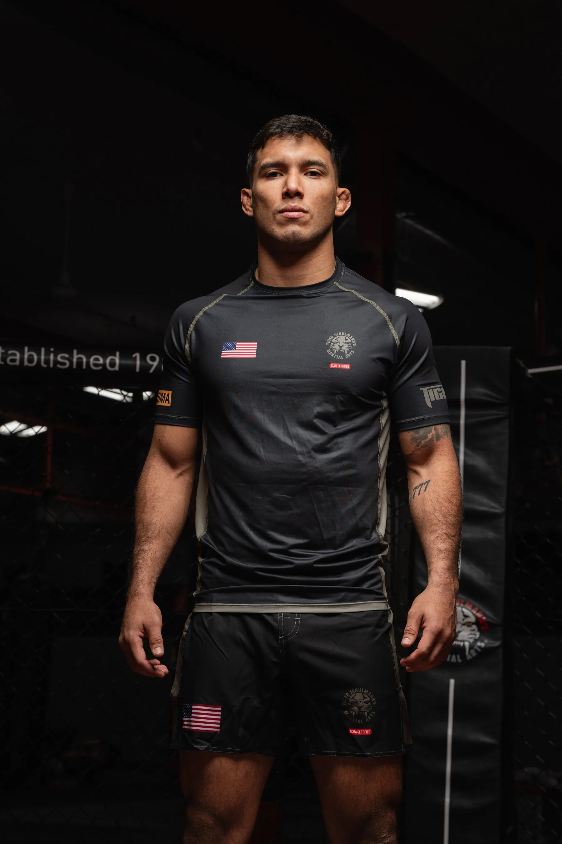 "The General" Short Sleeve Rashguard