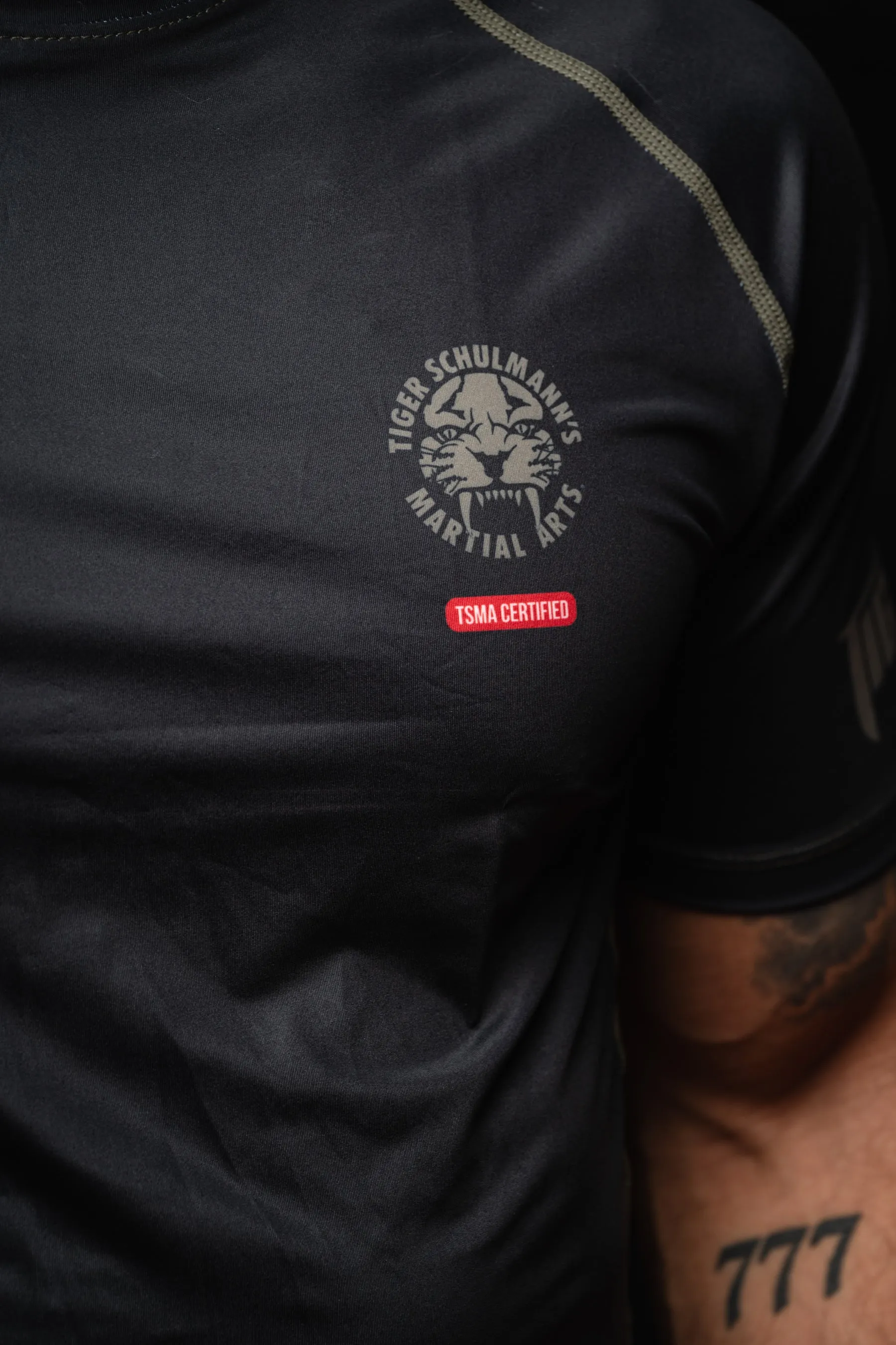 "The General" Short Sleeve Rashguard