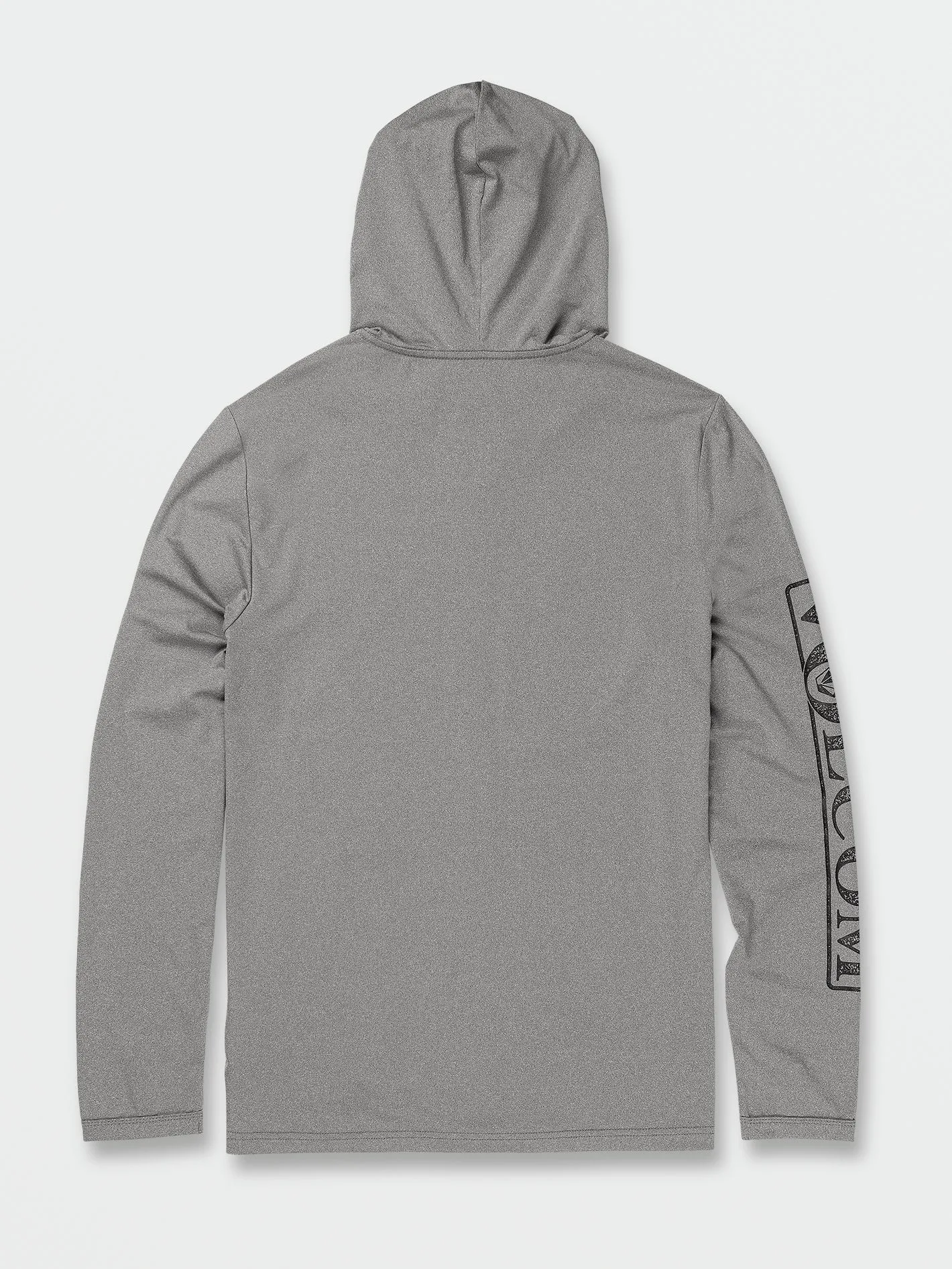 Rally Hooded Long Sleeve Rashguard - Heather Grey