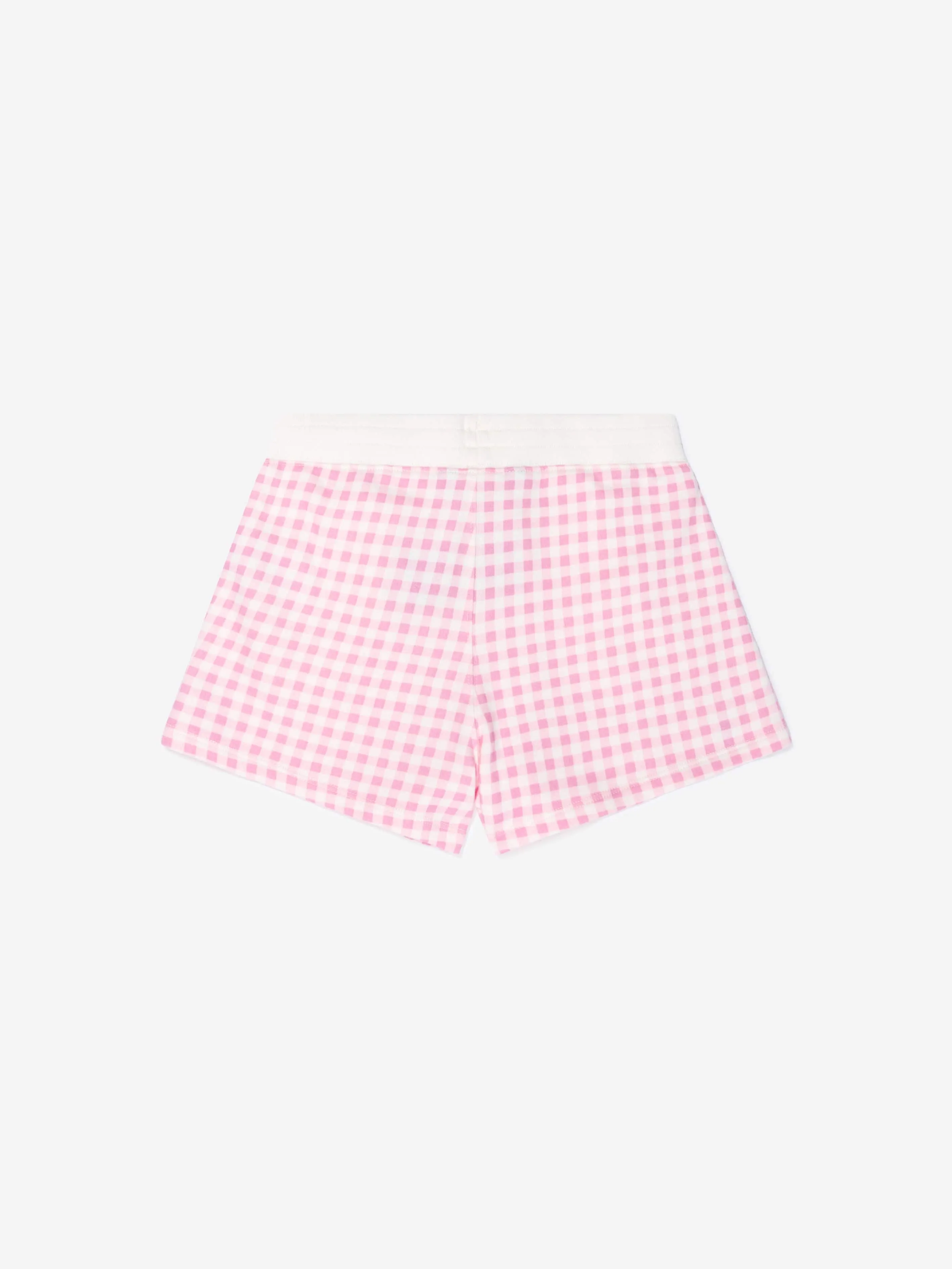 Ralph Lauren Girls Cotton Gingham Shorts