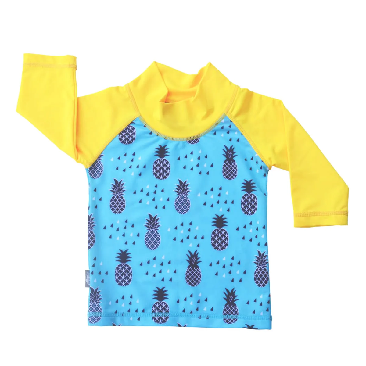 Rash Guard UPF 50  - Pineapple (18-36 Months)