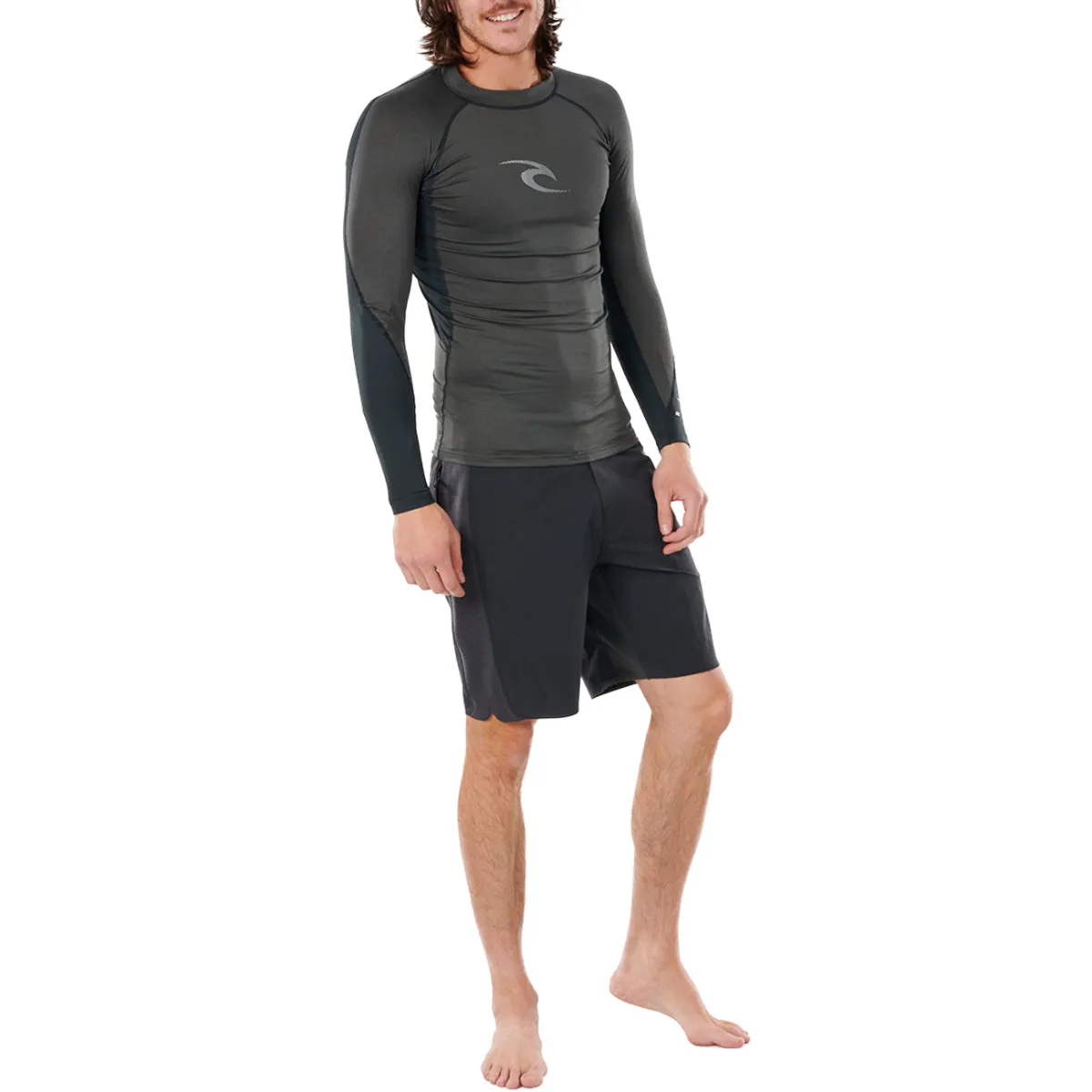 Rip Curl Waves Long Sleeve Rash Guard