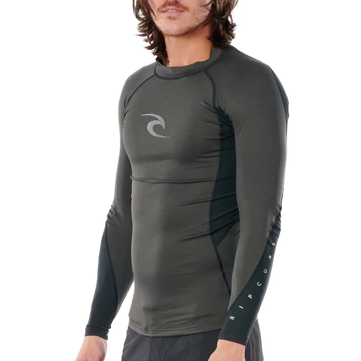 Rip Curl Waves Long Sleeve Rash Guard