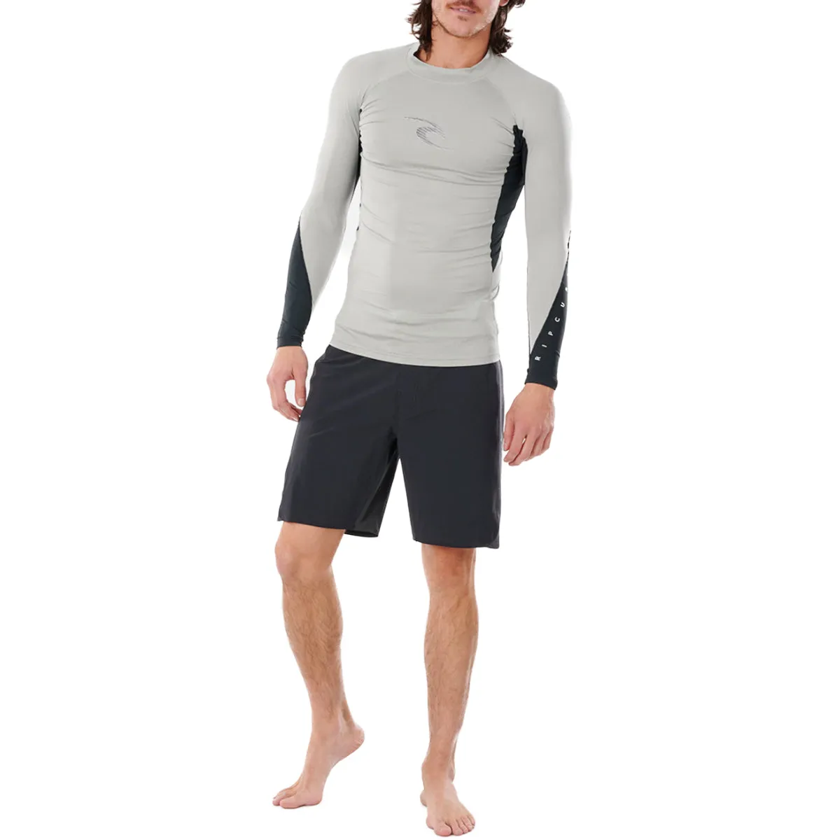 Rip Curl Waves Long Sleeve Rash Guard