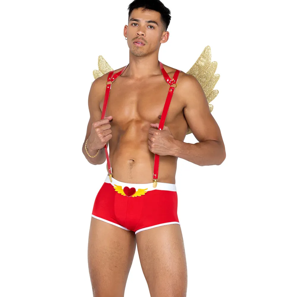 Roma Naughty Cupid 3-Piece Costume Set