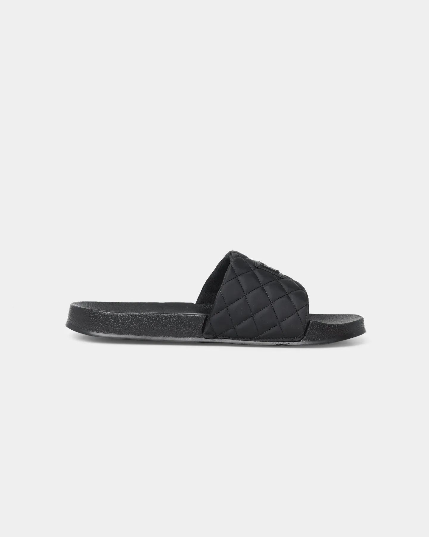 Saint Morta Annex Quilted Slides Black