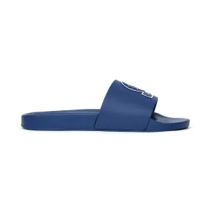 Sandbanks Logo Slides in Navy