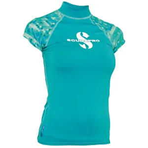 ScubaPro Caribbean Capped Sleeve Womens Rash Guard