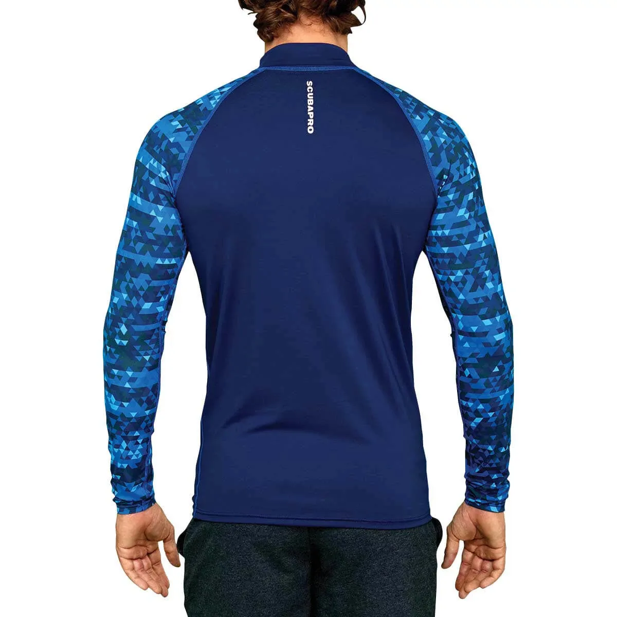 SCUBAPRO - UPF 50 Rash Guard, Long Sleeve, Men