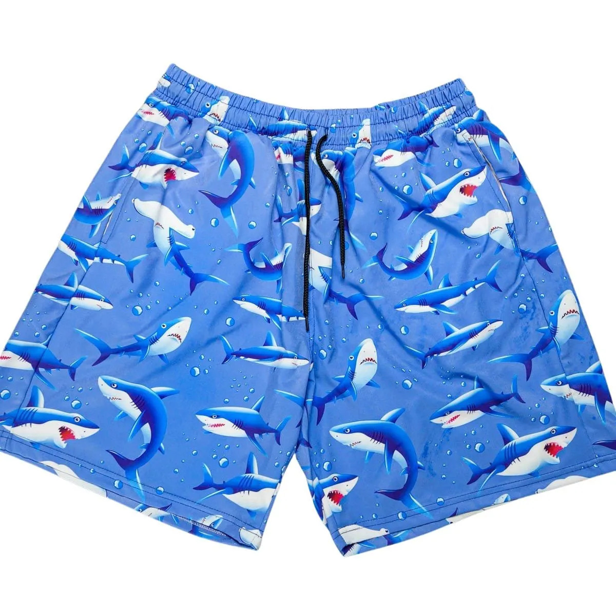 Sharks Swim Trunks