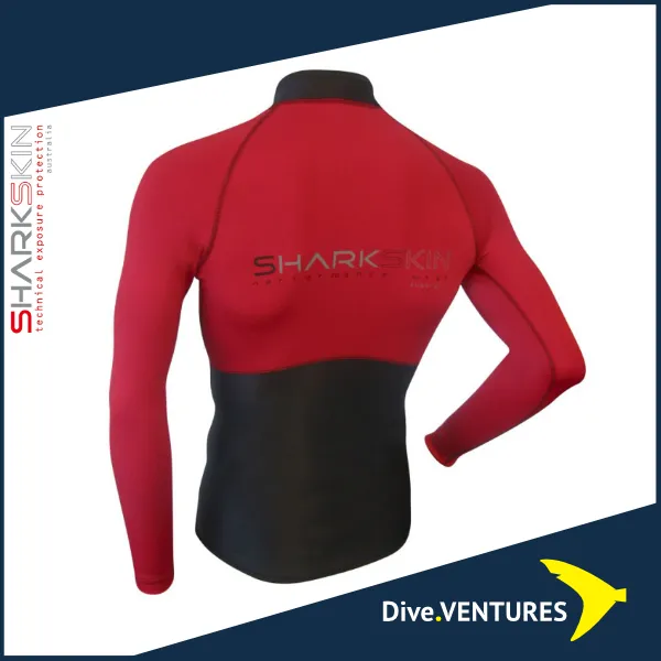 Sharkskin Performance Wear Longsleeve Male