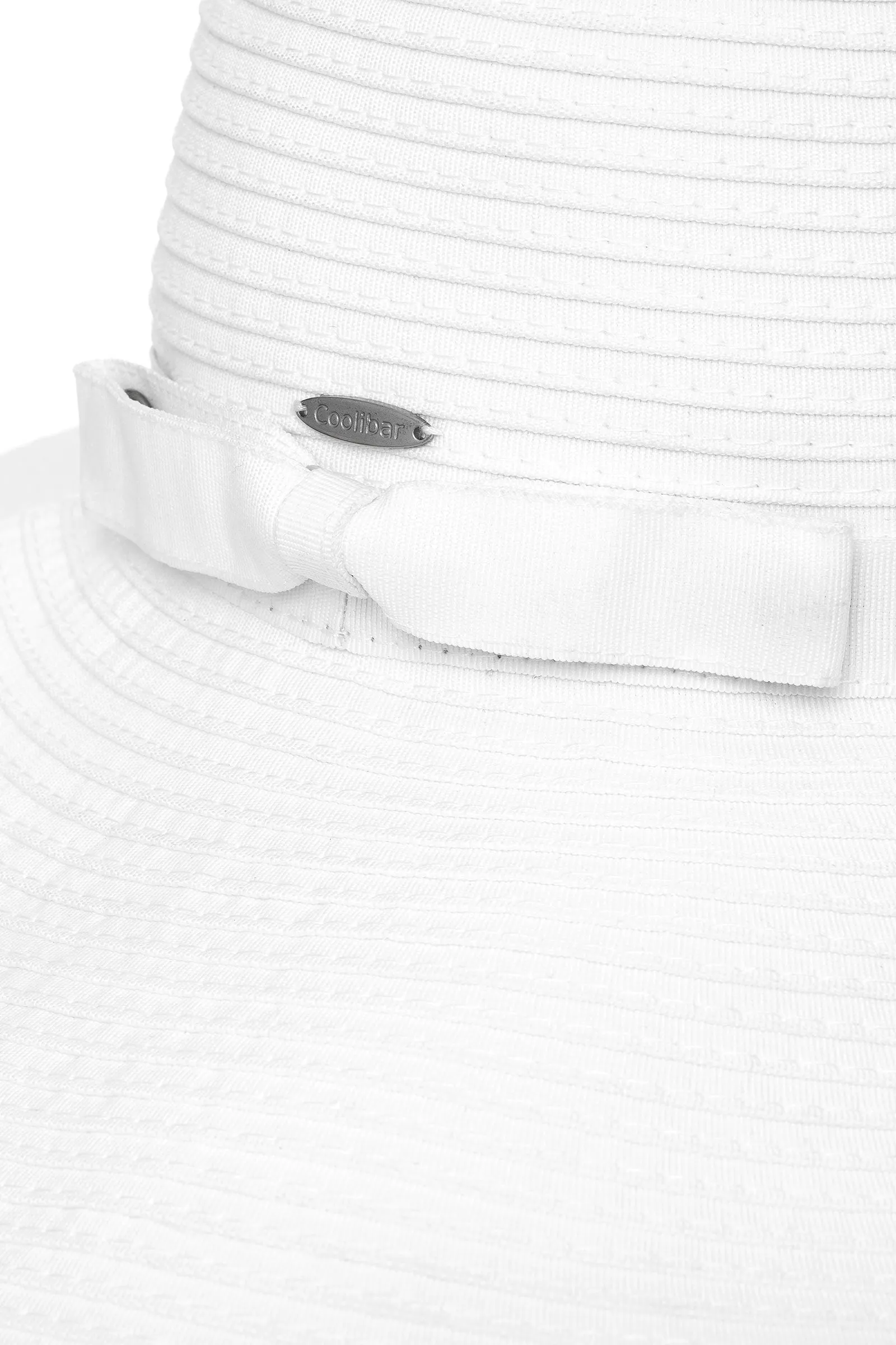 Shelby Shapeable Poolside Hat | White