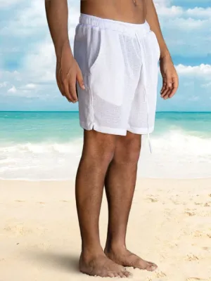 Simple Style Beach Shorts