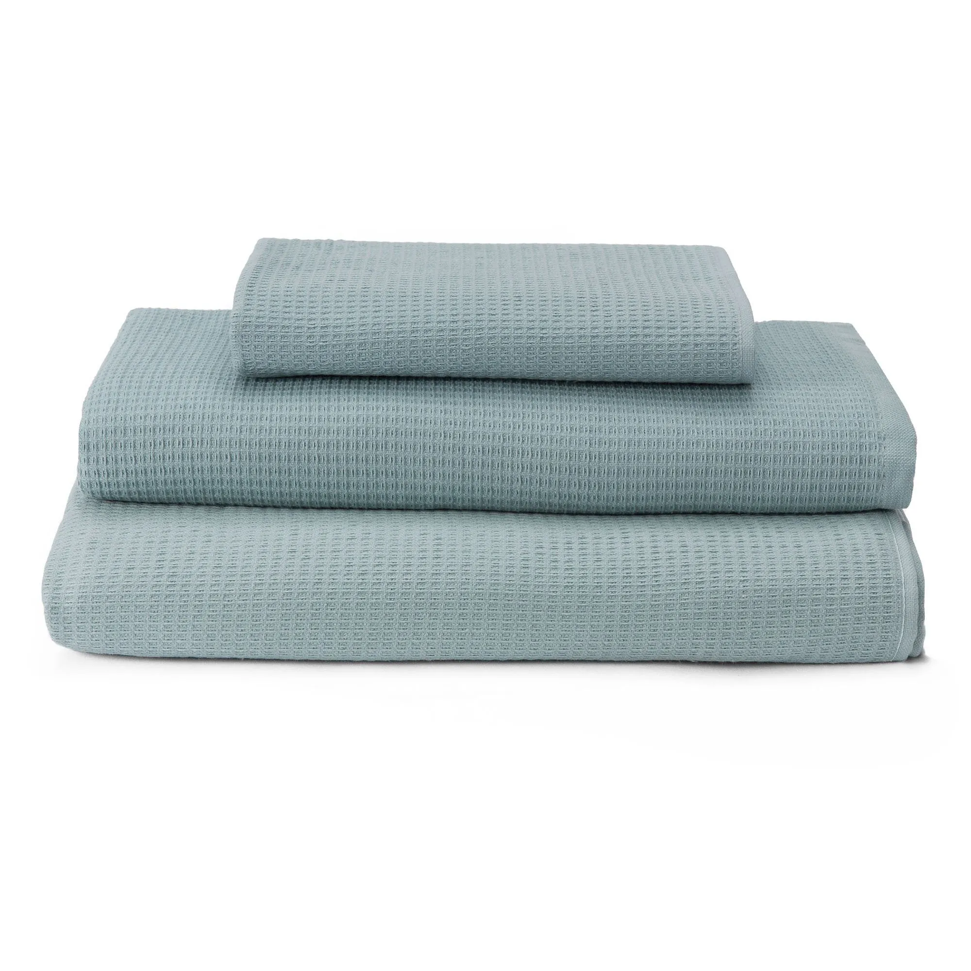 Sintra Towel Collection [Light grey green]