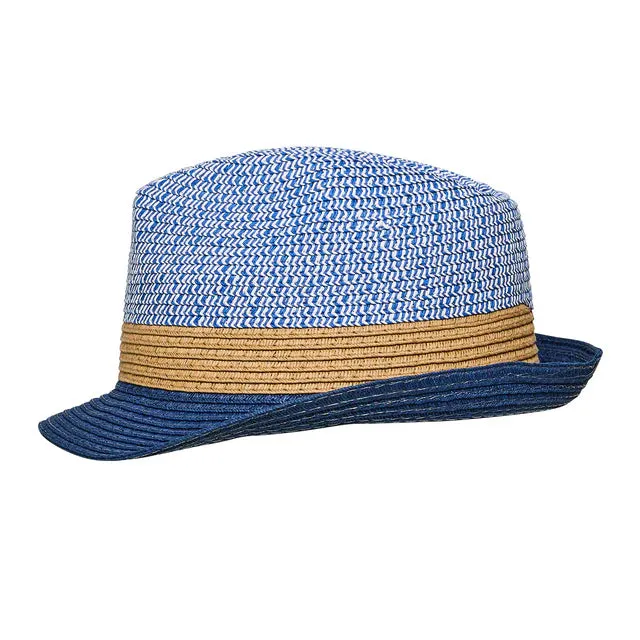 Snapper Rock- Shades of Blue Fedora (S-L)