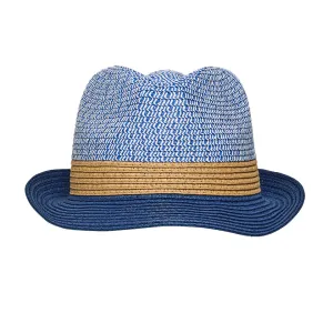 Snapper Rock- Shades of Blue Fedora (S-L)