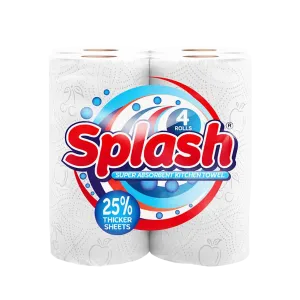 Splash 2-Ply Kitchen Towel 24 Rolls