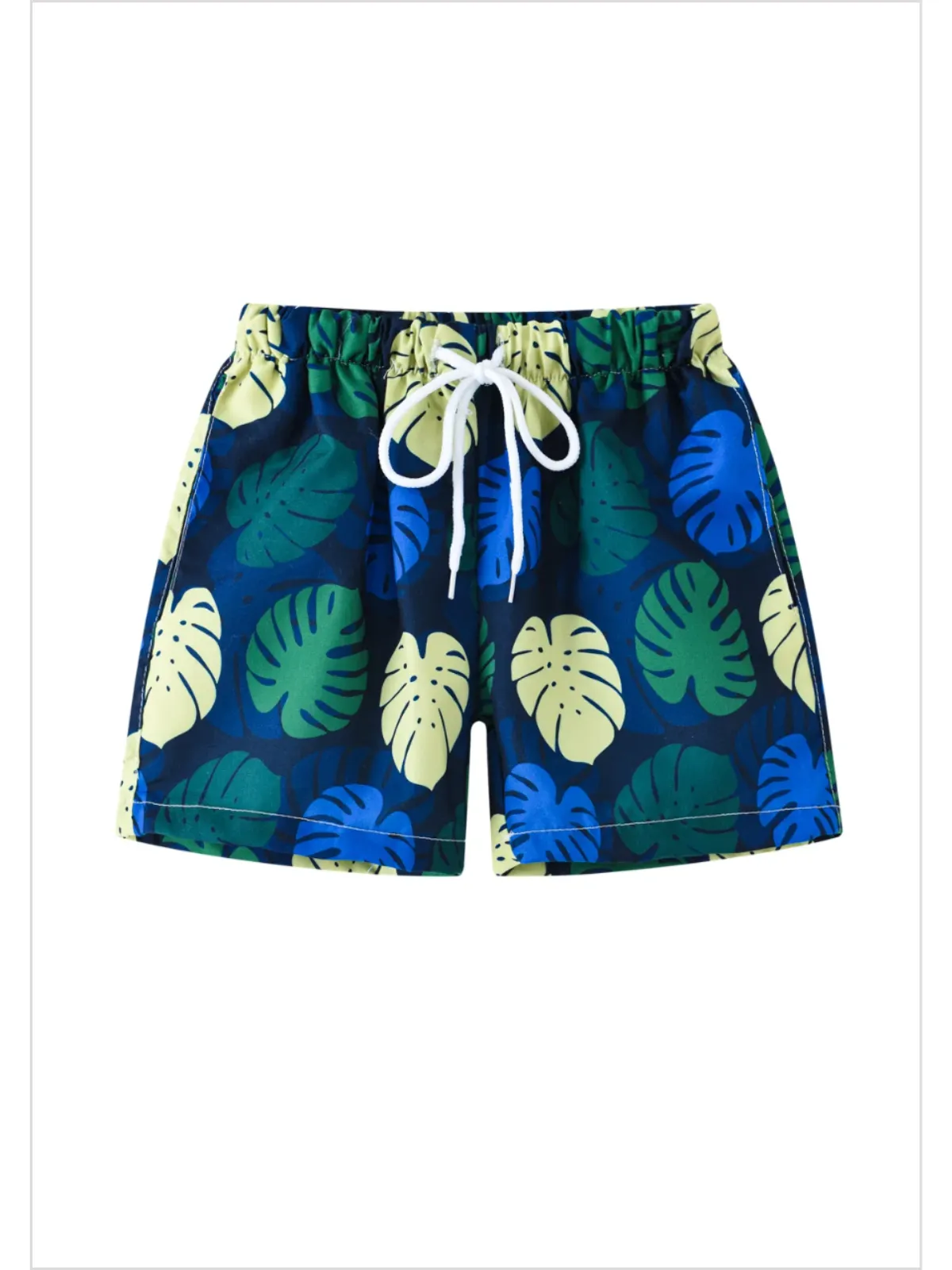 Splashy Adventures Boys Multicolor Swim Trunks