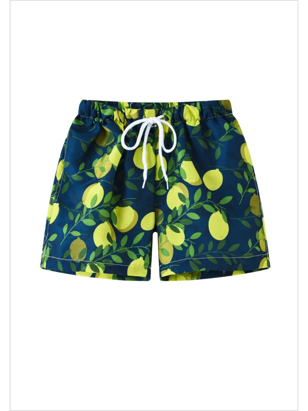 Splashy Adventures Boys Multicolor Swim Trunks