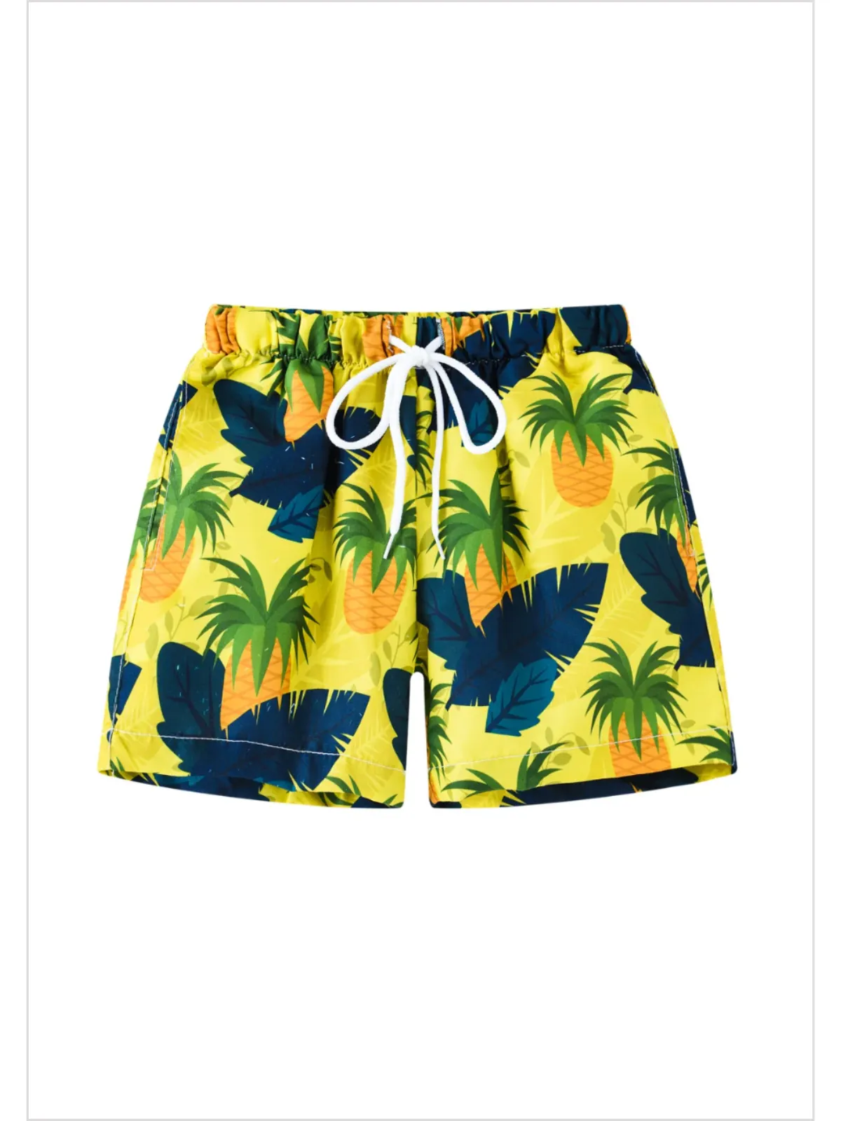 Splashy Adventures Boys Multicolor Swim Trunks