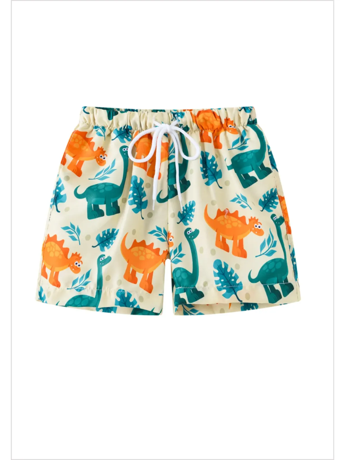 Splashy Adventures Boys Multicolor Swim Trunks