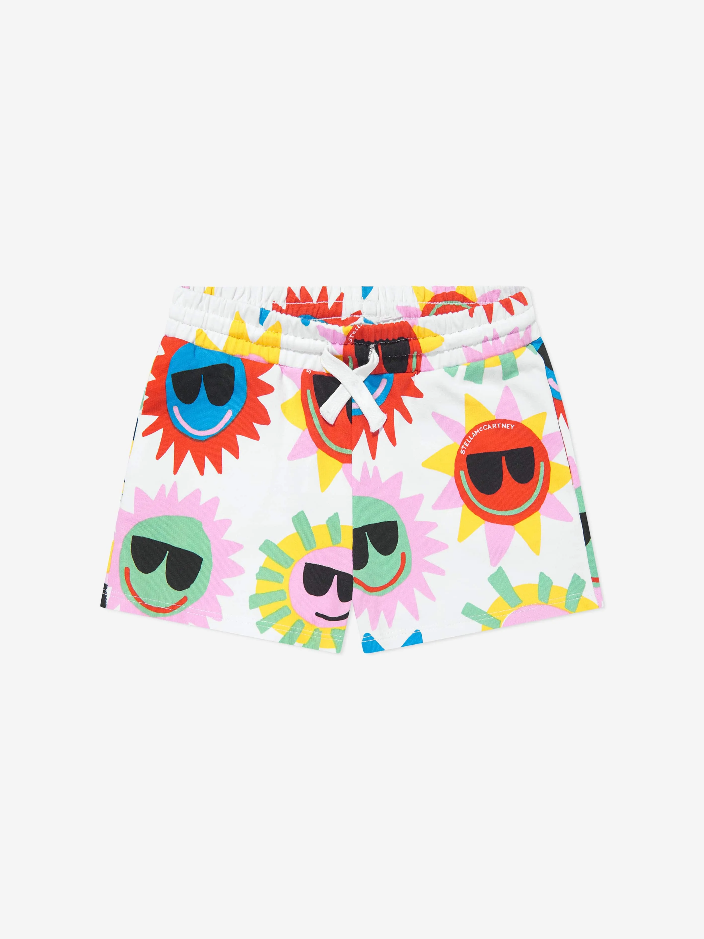 Stella McCartney Girls Sunshine Shorts in White