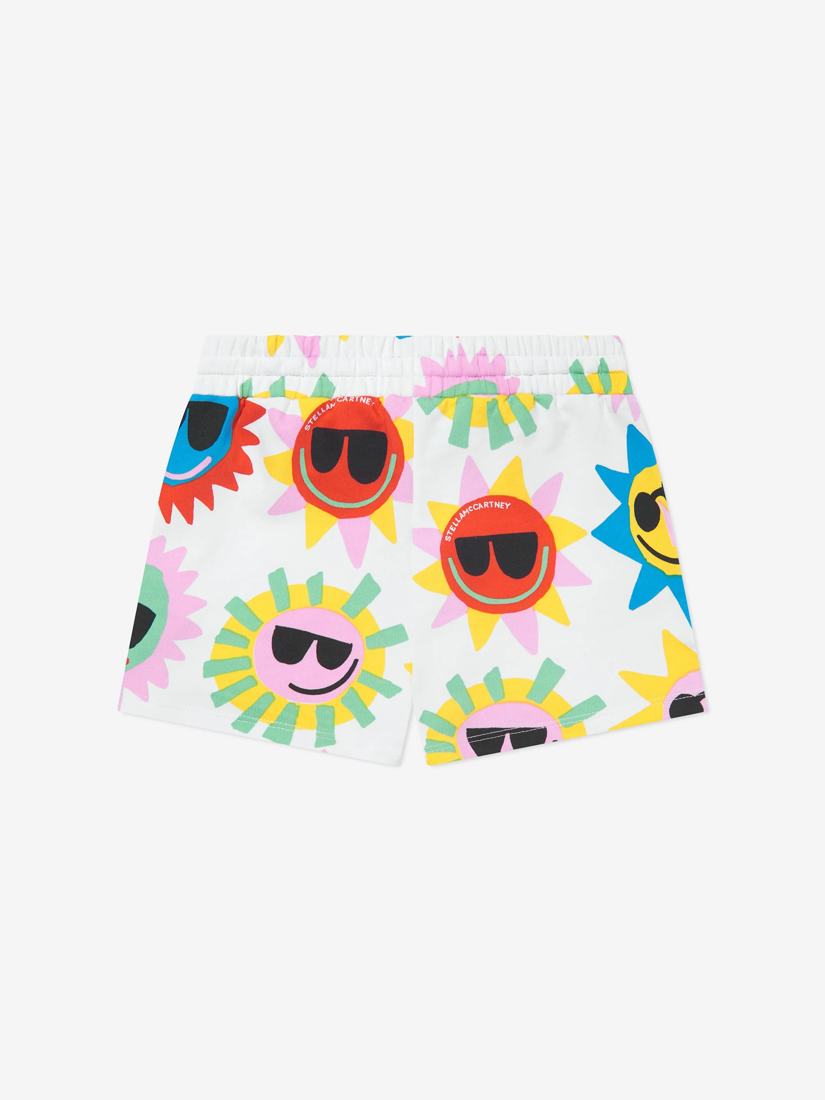 Stella McCartney Girls Sunshine Shorts in White