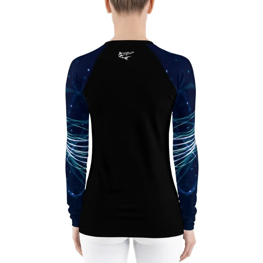 String Theory ~ Women's Rash Guard