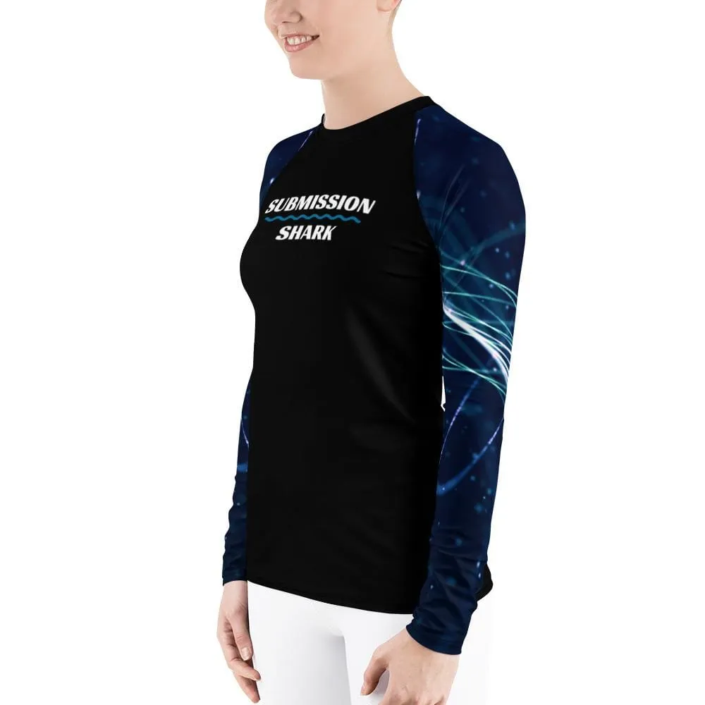 String Theory ~ Women's Rash Guard