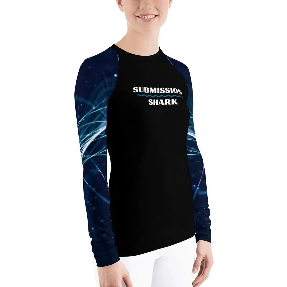 String Theory ~ Women's Rash Guard