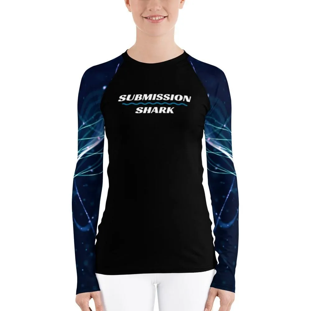 String Theory ~ Women's Rash Guard