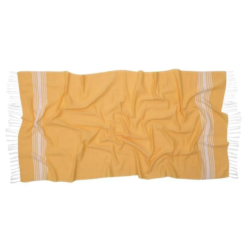 Striped Bliss Bath Towel - Yellow