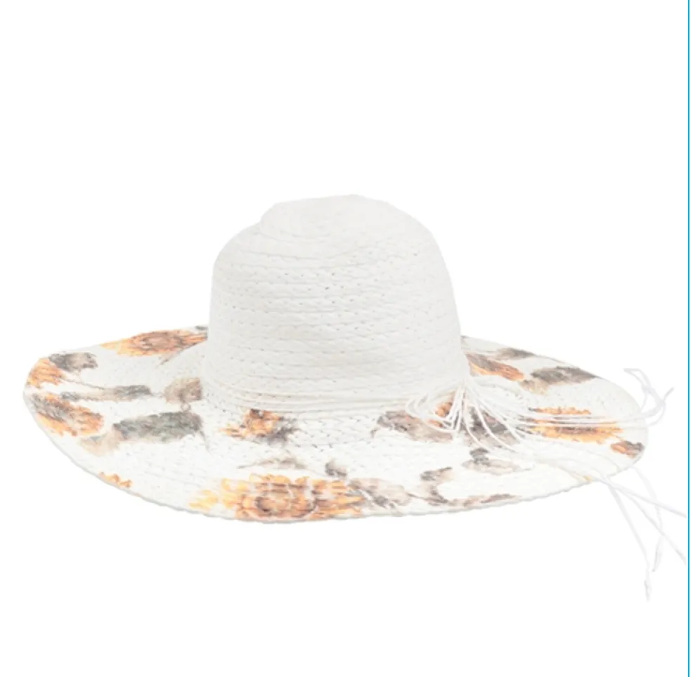 Sunflower Sun Hat