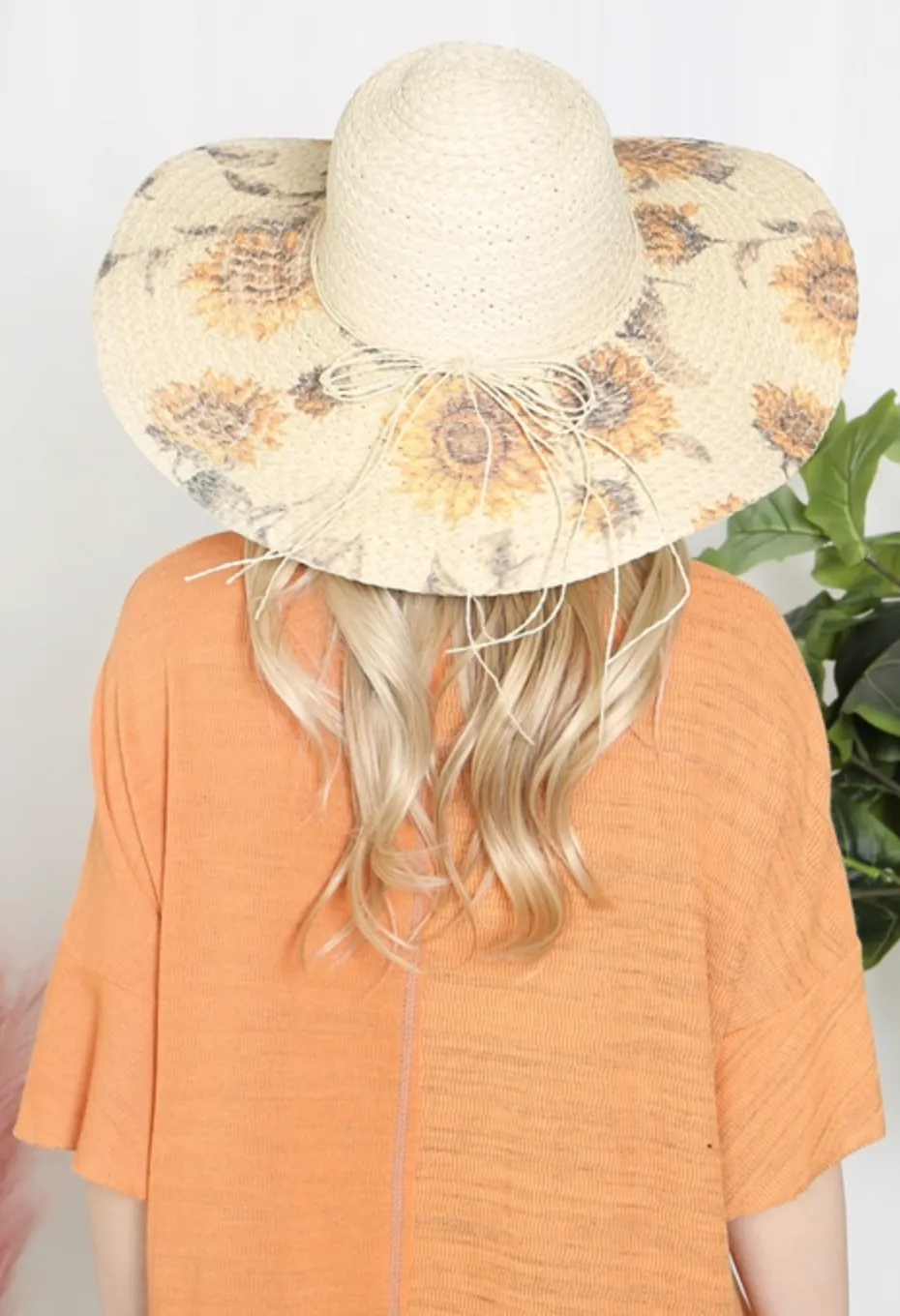 Sunflower Sun Hat