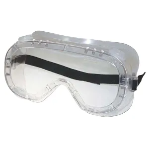 SWP Clear Safety Goggles with Indirect Ventilation